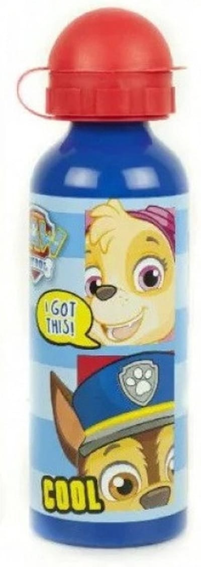 Paw Patrol - Drinkfles - 520ml - Aluminium Blauw