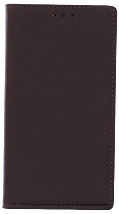 LuxeBass Telefoon Wallet Bookcase voor Samsung Galaxy A5 2016-Portemonnee telefoonhoesje voor Bankpassen-Kunstleer ? Siliconen Houder-Magnetische sluiten- Bruin - telefoonhoes - gsm hoes - telefoonhoesjes - telefoonhoes - gsm hoes - gsm hoesjes