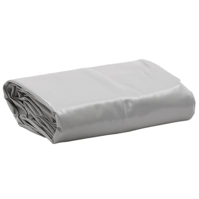 vidaXL - Dekzeil - 650 - g/m² - 1,5x2 - m - grijs