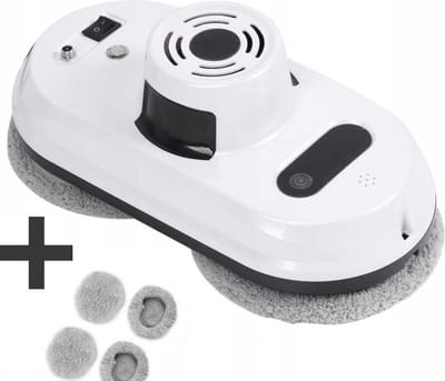 Robot Ramenwasser - Automatisch - Valbeveiliging - Wit