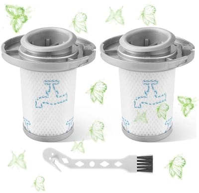 Dailygoods- Filter voor Rowenta Stofzuiger - Stofzuigerfilter - Compatibel met X-Force Flex 8.60 - X-PERT 6.60 - Hoogwaardige filtratie - Eenvoudige installatie