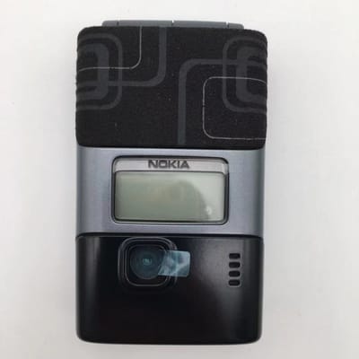 Gereviseerde Nokia originele Nokia 7200 2G ontgrendelde mobiele telefoon 1 battery 1 charger zwart