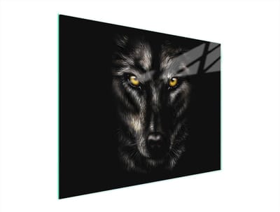 TMK ArtDeko Serie - Snijplank - 52x40 cm - Gehard Glas - Antislip