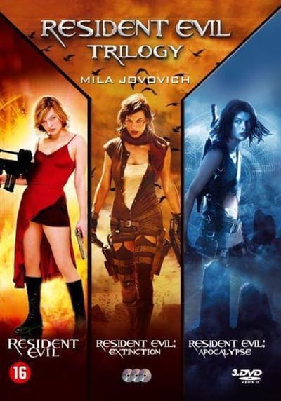 Resident Evil - Trilogy Box (1 t/m 3)