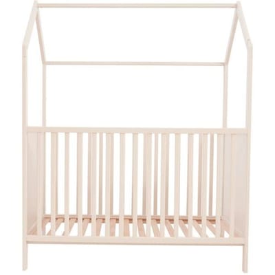 Prénatal ledikant bedhuisje Bauke - Babykamer - Ecru - Afmeting matras: 60 x 120 cm