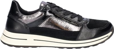 Ara Osaka 2.0 dames sneaker - Zwart multi - Maat 36,5