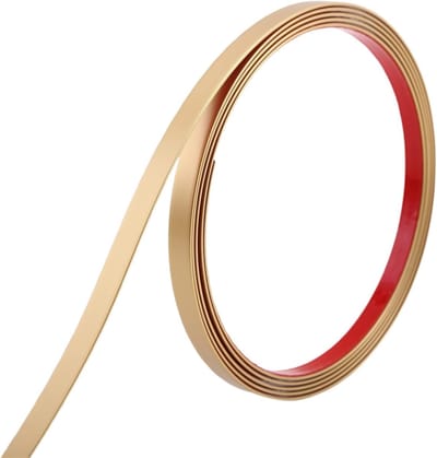 Flexibele Spiegelrand voor Muren, Plafonds en Vloeren - Peel and Stick Moulding voor Tegels en Meubels