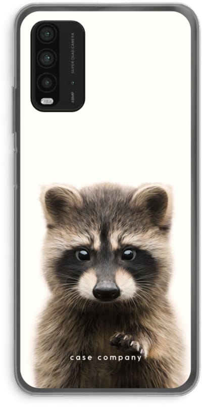 Case Company® - Hoesje geschikt voor Xiaomi Redmi 9T hoesje - Rocco - Soft Cover Telefoonhoesje - Bescherming aan alle Kanten en Schermrand