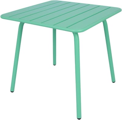 MaximaVida metalen vierkante tuintafel Max 80 x 80 cm cactus