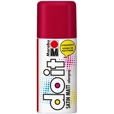 Marabu do it SATIN MATT - Karmijnrood
