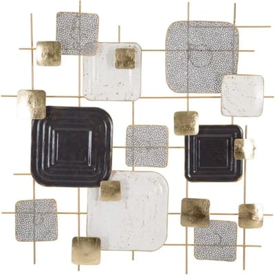 Wanddecoratie Mauro Ferretti Cubes