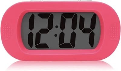 New Age Devi - Wekker - Digitaal - Snooze-functie - Nachtlicht - Roze