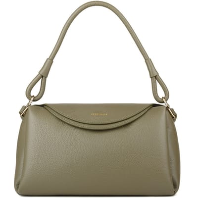 Coccinelle Grained Leather Shoulder Bag Größe: OS | Handtaschen Outlet | Damen