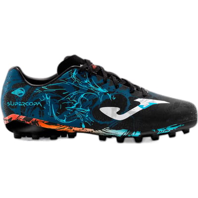 Joma Super Copa 24 SUPS AG, Heren zwarte voetbalschoenen 45 zwart