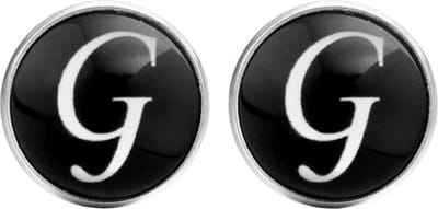 Fako Bijoux - Manchetknopen - Alfabet - Letter G