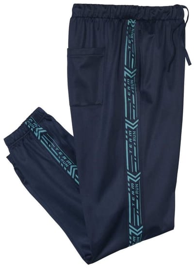 ATLAS FOR MEN - Joggingbroek van polytricot Running - Heren - Verkrijgbaar in grote maten - XL