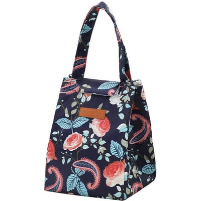 Mode Geïsoleerde Lunchtassen Voor Mannen Vrouwen Ontbijt Lunchbox Organizer Waterdicht Kamperen Voedsel Drank Koeltas Picknick Reizen