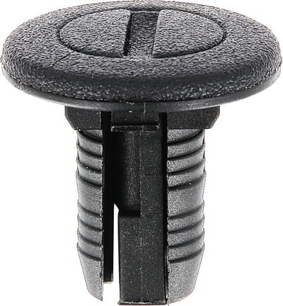 Zwarte nietjes voor bekleding 8 mm (8 stuks)