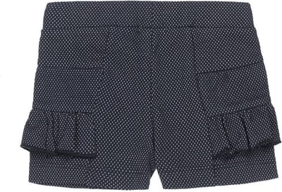 Dirkje Meisjes Short Navy Blauw