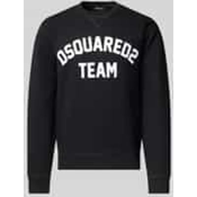 Sweatshirt met ribboorden
