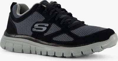 Skechers Burns-Agoura heren sneakers grijs
