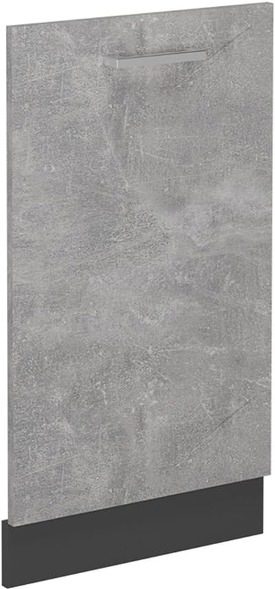 Vicco R-Line Vaatwasserfrontpaneel – 45 cm zonder werkblad Beton