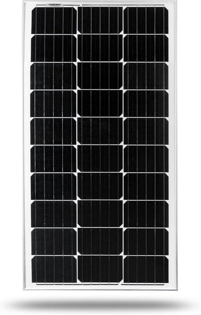 Hoogrendement Monokristallijn Zonnepaneel 100W voor Off-Grid Toepassingen