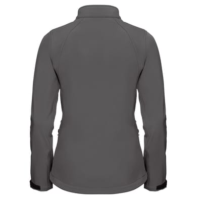 Russell Dames/dames Soft Shell-jas (Titanium)