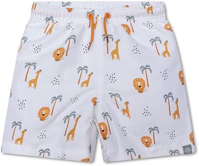 Swim Essentials Zwembroek- Meerkleurig - Jungle - 98/104