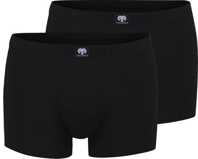 CECEBA Daytona 2-pack Heren Boxer - Zwart