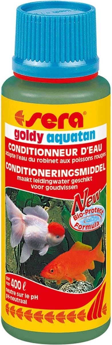 Goldy Aquatan 100 ml - Sera Aquarium Waterbehandeling