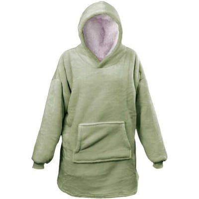 Unique Living hoodie oversized tea green -70x57x87cm
