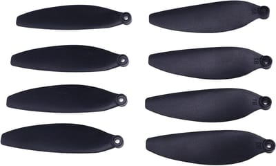 8 Stuks Vervangende Drone Propellers van 7.1 Cm, Stille Bladen en Accessoires met Schroevendraaier voor Mini Series E88 E58