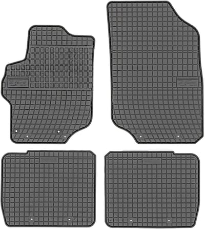 Frogum ET0643 - Peugeot 301 Serie - Autovloermatten - Rubber - Op Maat Gemaakt