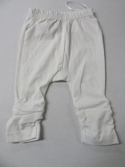 dirkje , meisje, legging , creme , lang , 68 - 6 maand