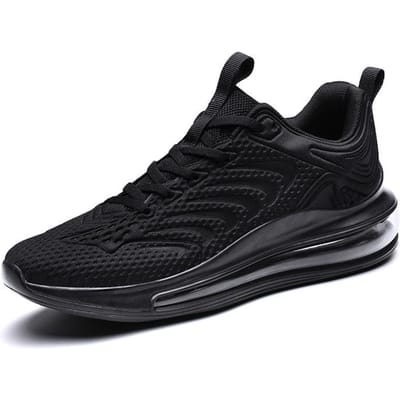 Herenschoenen Lente en Herfst Trend Herensportschoenen Vliegend Weven Casual Nieuwe Luchtkussen Tide Schoenen 45