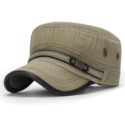 Casquette à visière pour homme Mode Printemps Été Respirante Casquette de baseball Réglable Décontractée Casquette de cadet Coton de haute qualité Casquette de soleil gray