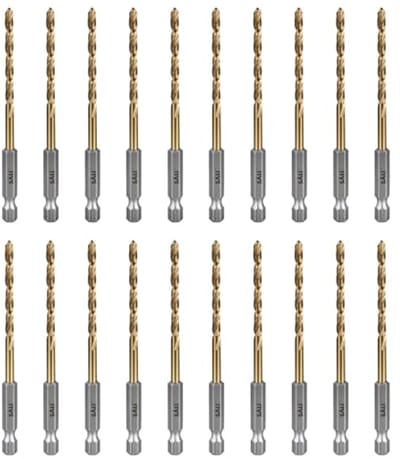 Boorset 20-delig – HSS Cobalt Borenset voor Professioneel Gebruik
