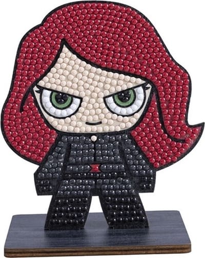 Diamond Painting Marvel Black Widow