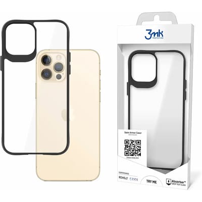 Smartphone hoesje 3MK Apple iPhone 12 Pro Max - Satin Armor