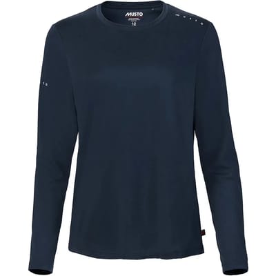 Dames-T-shirt met lange mouwen Musto Evolution Sunblock