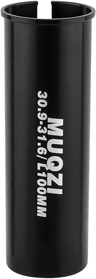 Zadelpen Shim - Adapter Bus - Fiets Zadel Aanpassen - Aluminiumlegering Materiaal - 30.9-31.6 mm - Rood