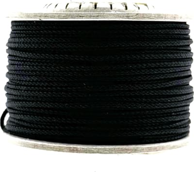 Microcord 1.4MM Antraciet - 40 mtr