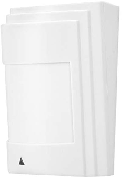Dailygoody - Passieve Infrarood Bewegingsmelder - Beveiligingsalarmsensor voor Raam - Laag Verbruik - Temperatuurdetectie - Gezondheidsproduct - Gesch.