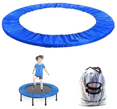Veiligheidspad 40 Inch Vervanging voor Mini Trampoline - 3-laags Oxford Beschermhoes - Eenvoudig te Installeren en Duurzaam