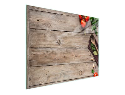 TMK ArtDeko - Snijplank - Glas - 52x30 cm - Hittebestendig