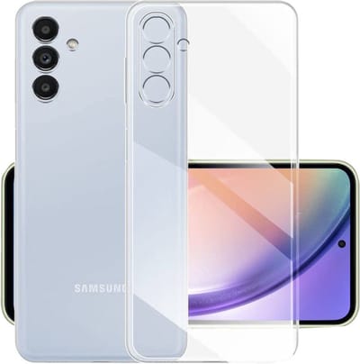 Transparant Dun TPU Hoesje Geschikt voor Samsung Galaxy A54 | Back Cover | Lichtgewicht | Ultra Dun Hoesje | Flexibel | Zacht TPU | Doorzichtig
