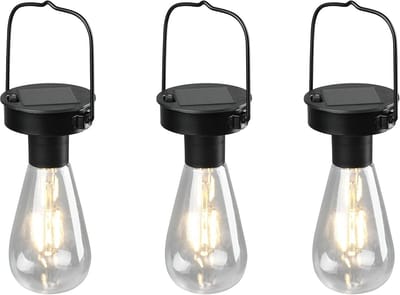 Set van 3 LED Buitenlampen voor Tuin en Terras - Campus Verlichting