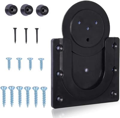 Wall Mount for Darts - Stabiele Bevestiging voor Dartbord met Schroeven en Rolmaat - Universele Houder voor Stalen Darts - Eenvoudige en Veilige Installatie Accessoires