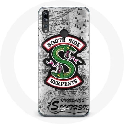 Coque pour Huawei p30 lite Riverdale south side serpents logo